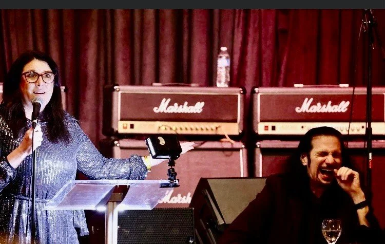 BRUCE KULICK AT HIS ROAST