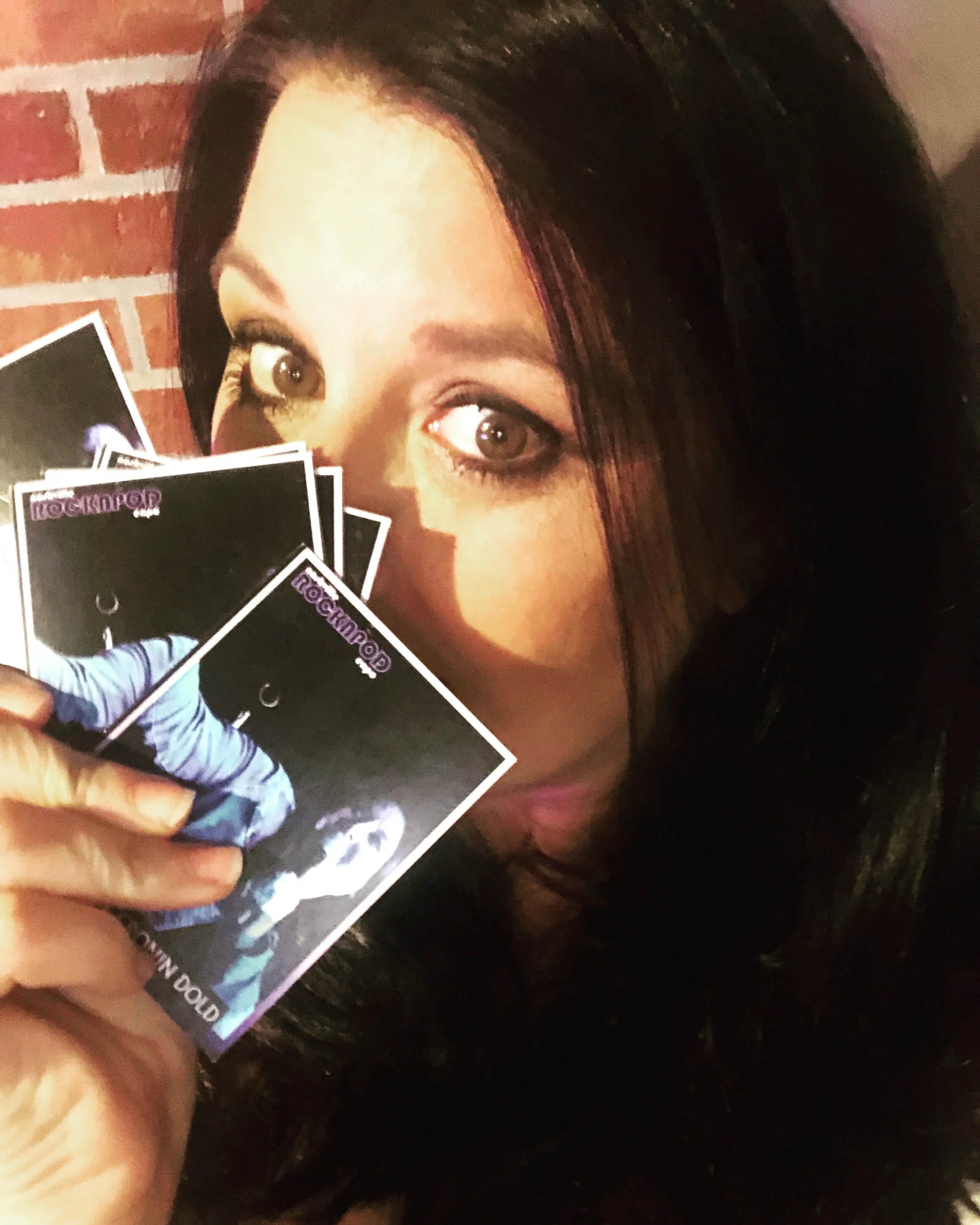 backstage at the Tempe Improv 