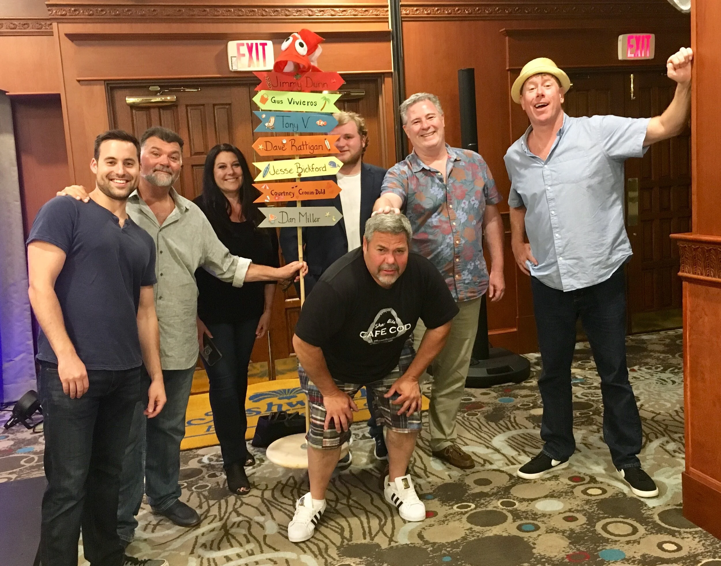 Tony V, Dan Miller, Gus V, Dave Rattigan, Jimmy Dunn @ Hampton Beach Comedy Fest