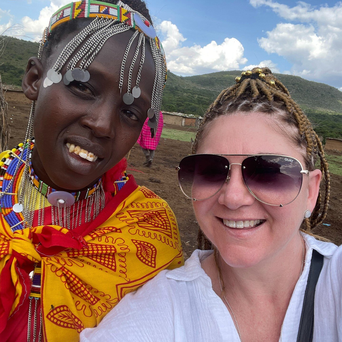 Kenya - so full of colour and life. What a privilege to be able to fellowship with and learn from the people there.

(And Nikki's hair... 😍)