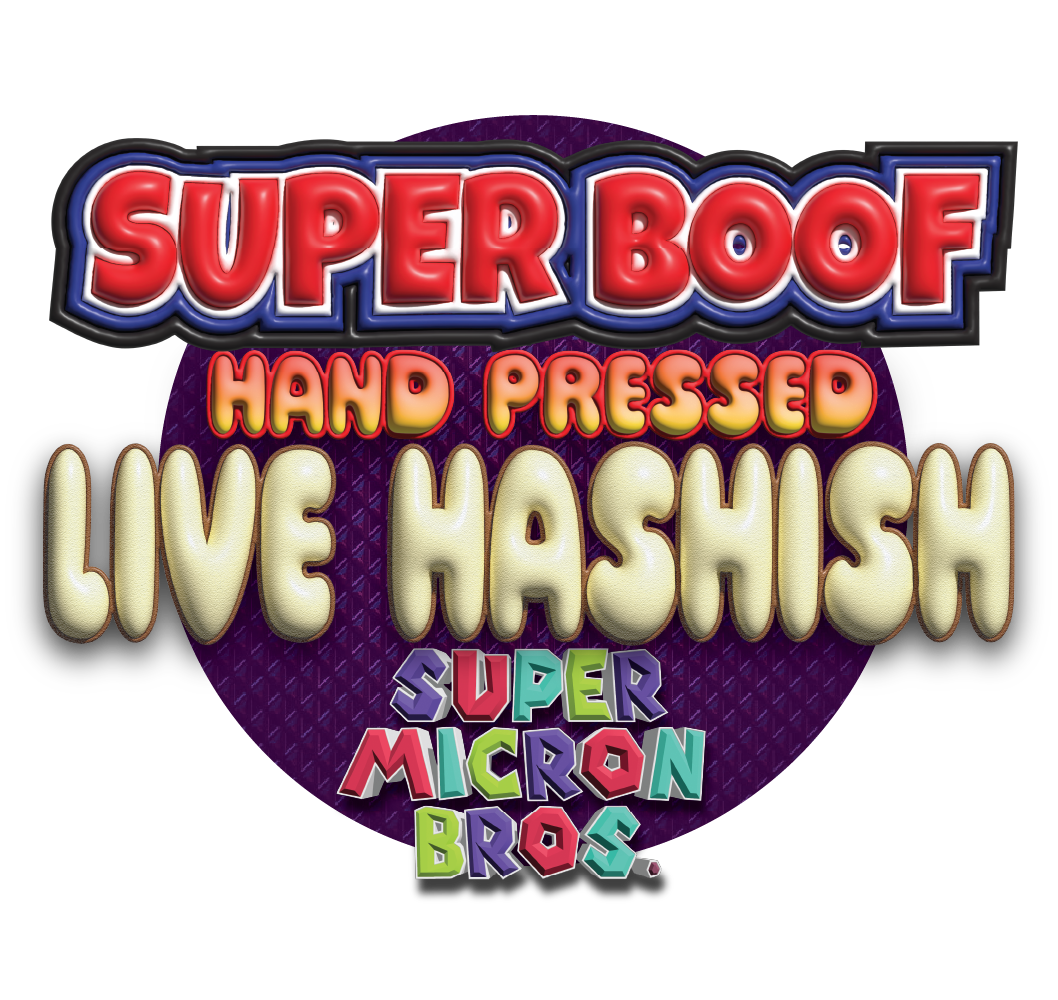Super Boof - Tier 1 Hand Pressed Live Hash - 73-119u
