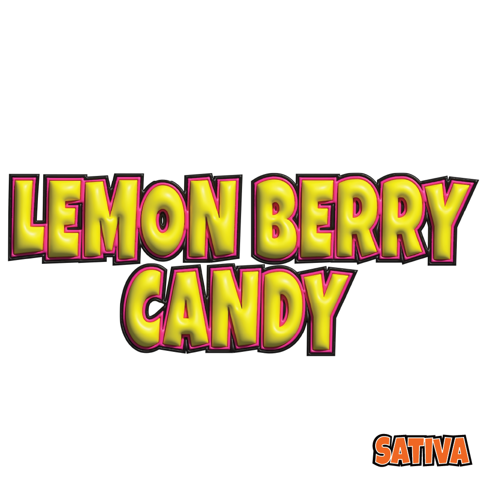 Lemon Berry Candy - Sativa