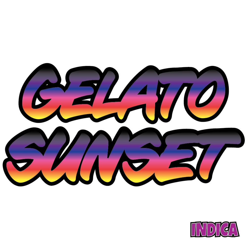 Gelato Sunset - Indica