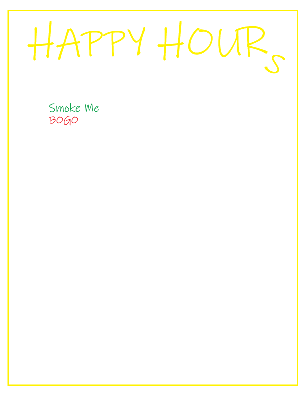 Happy Hours - 6-19-26 - Pre-roll List.png