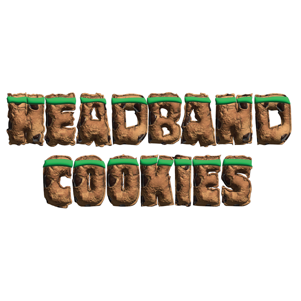 Headband Cookies - Indica