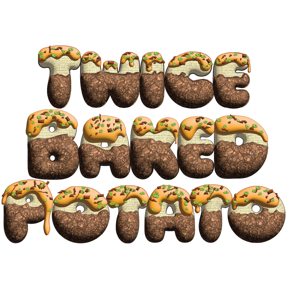 Twice Baked Potato - Tier 2 Hand Pressed Live Hash - 73u + 119u