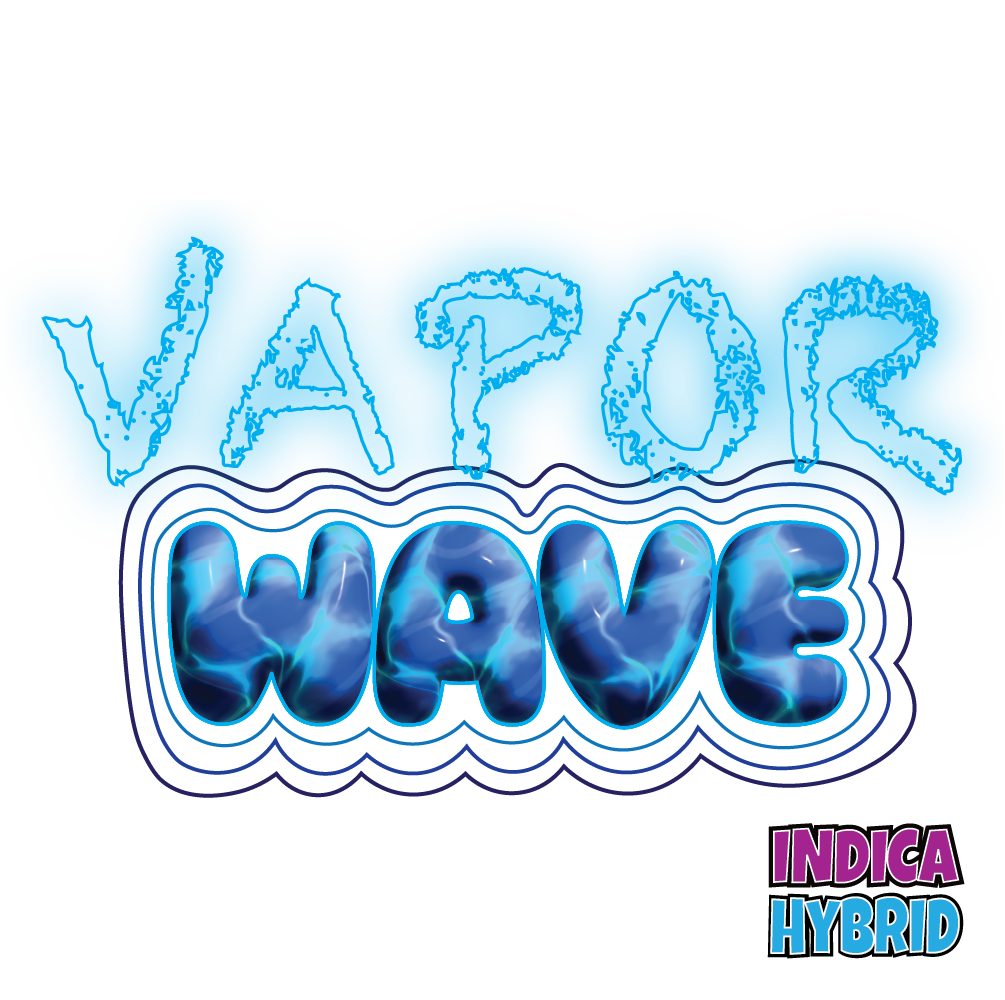 Vaporwave - Indica dominant Hybrid