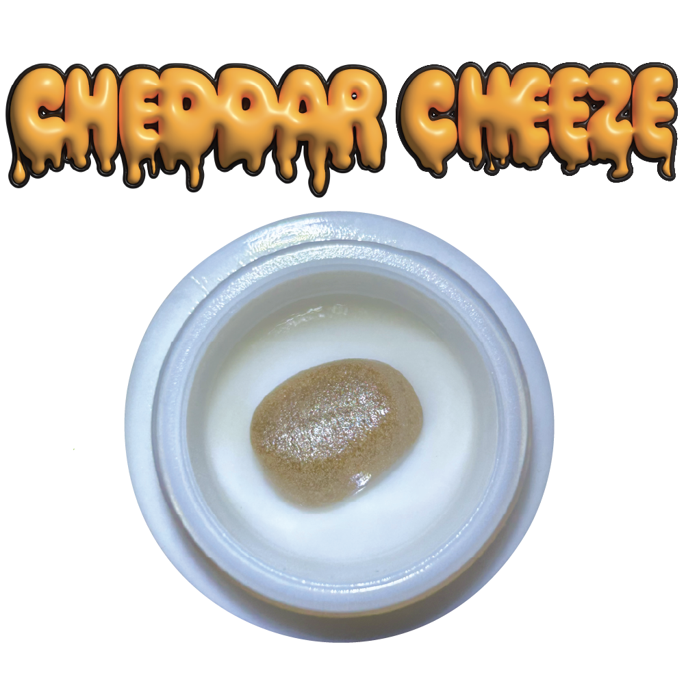 Cheddar Cheeze - Tier 1 Hand Pressed Live Hashish - 90u
