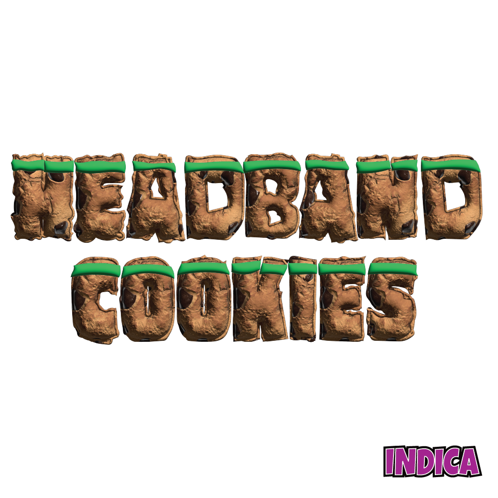 Headband Cookies - Indica