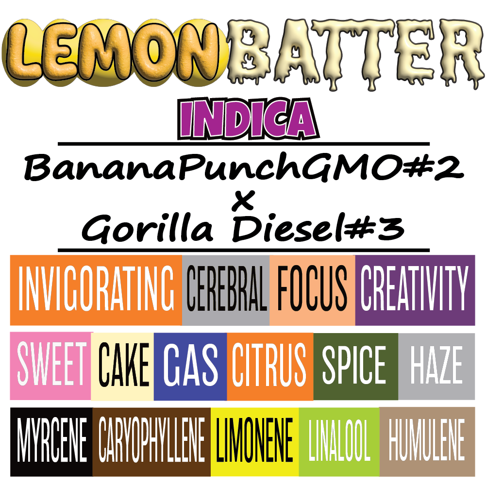 Lemon Batter - Strain Card - 1K x 1K.png