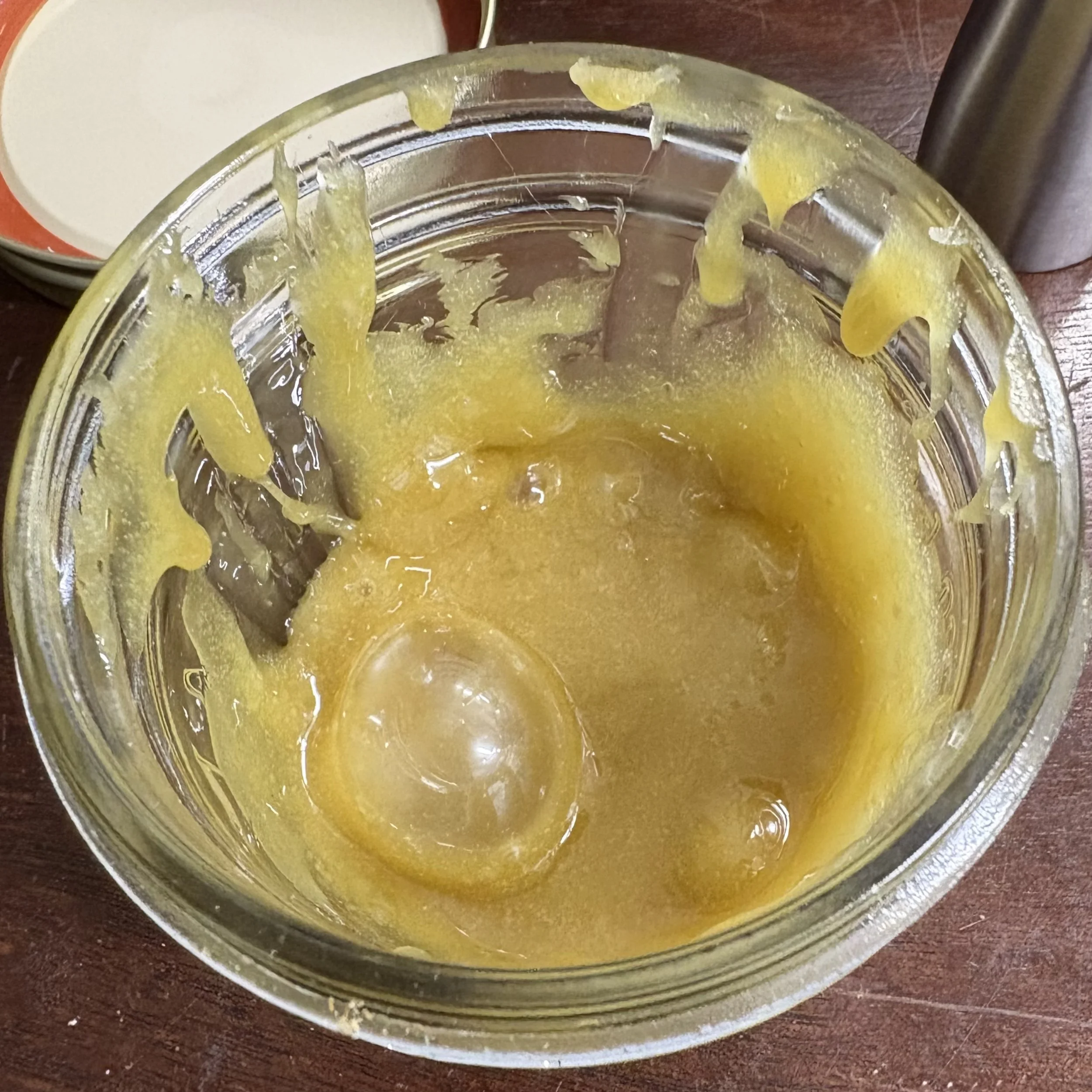 Chimera Mid-Cure off-gassing