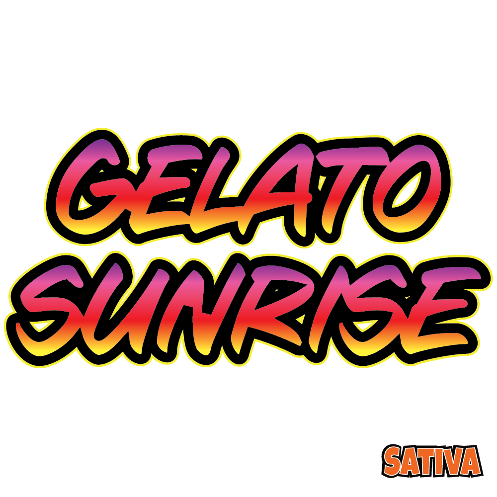 Gelato Sunrise - Sativa