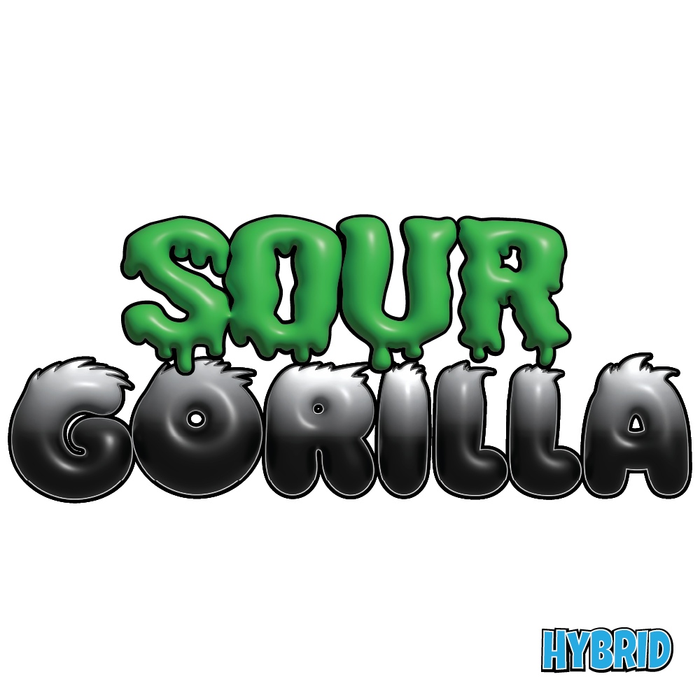 Sour Gorilla - Hybrid