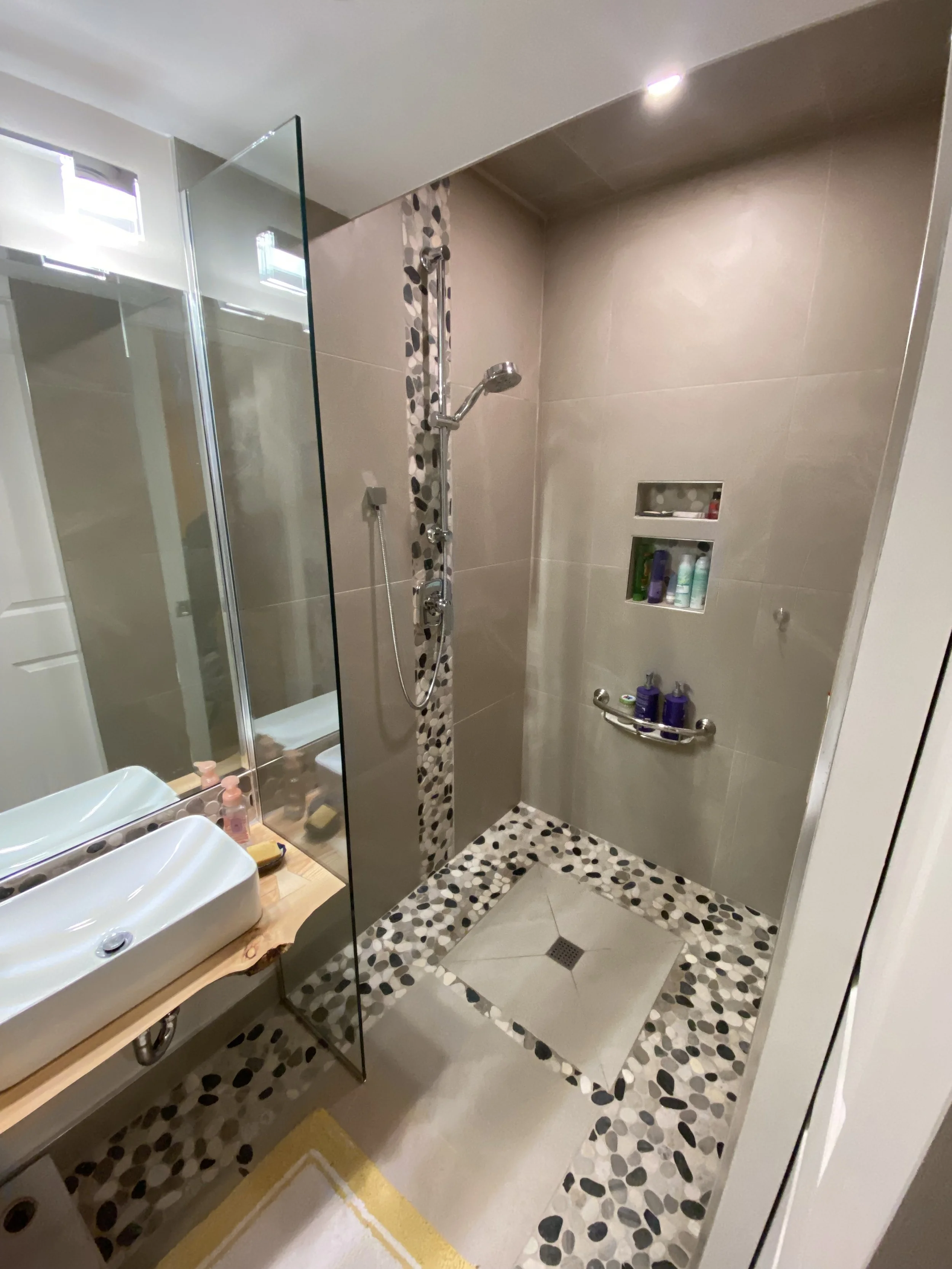 Bathroom and Kitchen