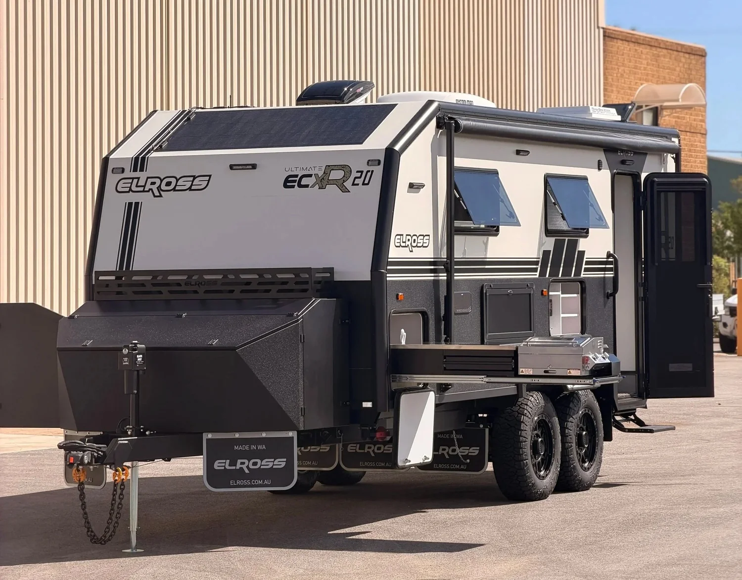 Elross Caravans | Australian-made Off-Grid Caravans | Perth WA