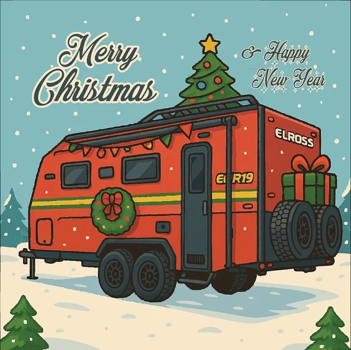 🎄 Elross Caravans &ndash; Christmas Trading Hours 🎄

We&rsquo;re heading into our annual shutdown period.

Factory Closed:
19 December 2025 &ndash; 6 January 2026
There will be no factory tours or appointments during this time.

Our office will be 