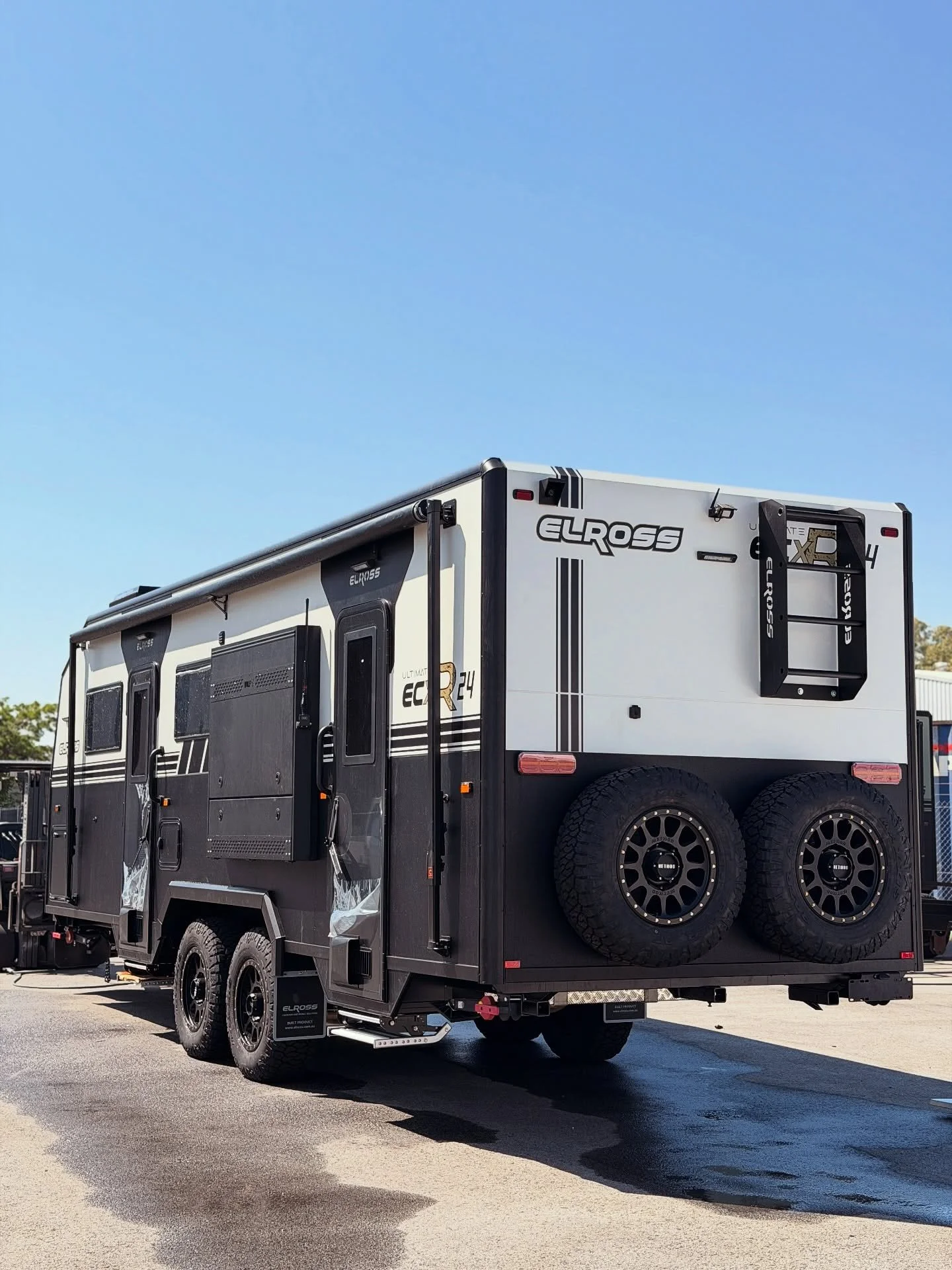 Loading in progress. It&rsquo;s our biggest, baddest and most feature packed build yet, consisting of a few unique goodies thrown at this Octane Toy hauler to make it a true standout in the Off Road RV sector. Keep an 👁️ out on our socials for more 