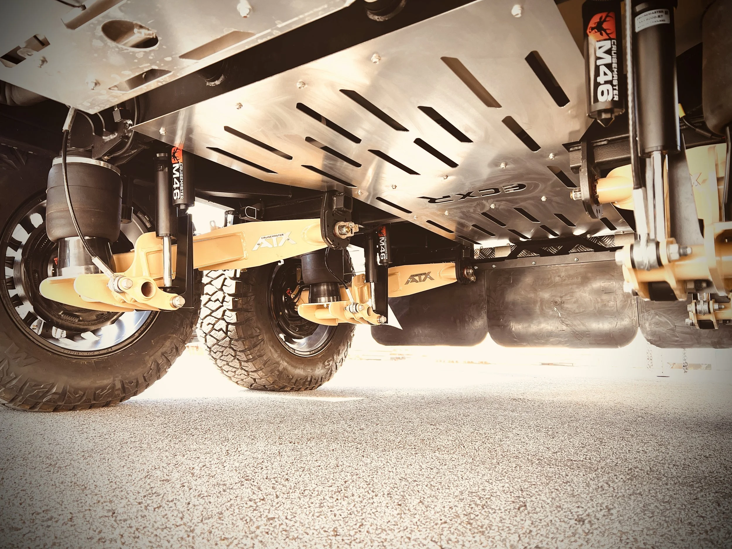 ATX vs XTF Suspension | Which Is Right for Your Off-Road Caravan?
