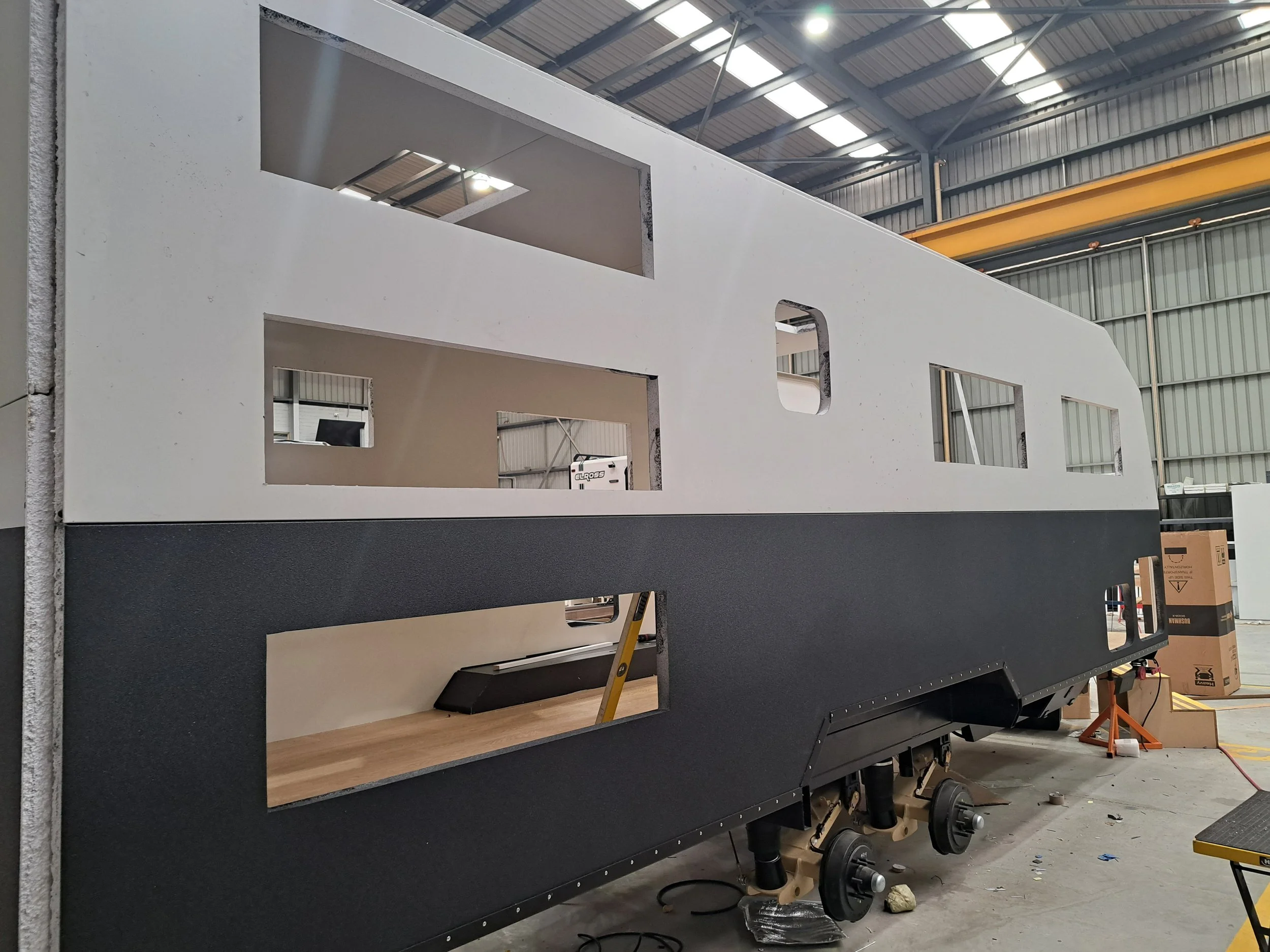 What's Behind the Walls? Why Caravan Body Construction Matters More Than You Think