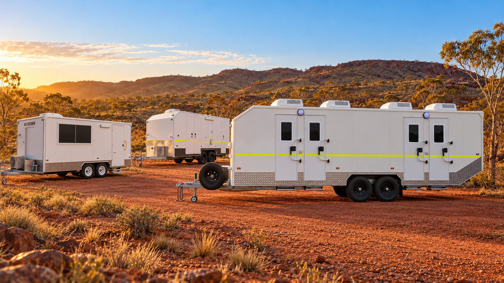 From Remote Worksites to Premium Caravans: Over 40 Years of Elross Experience