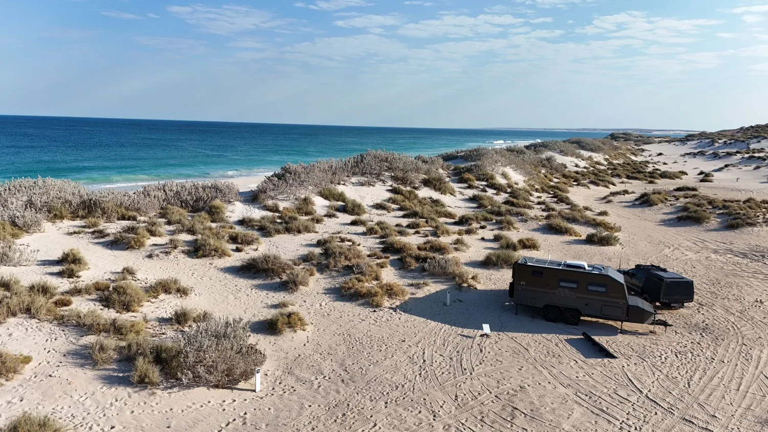 Off-Grid Luxury Caravans