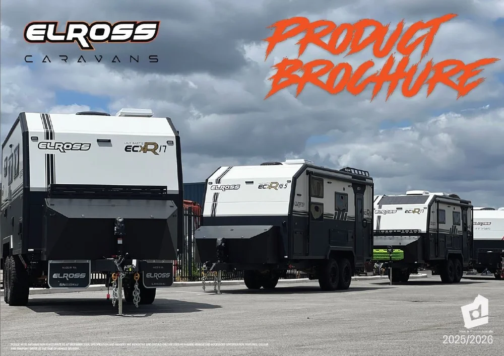 Toy Hauler — ELROSS CARAVANS