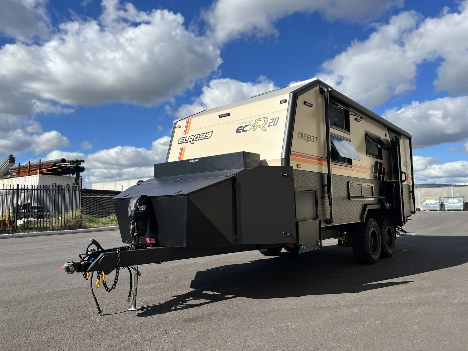 ECXR Ultimate Off-Road Caravans — ELROSS CARAVANS