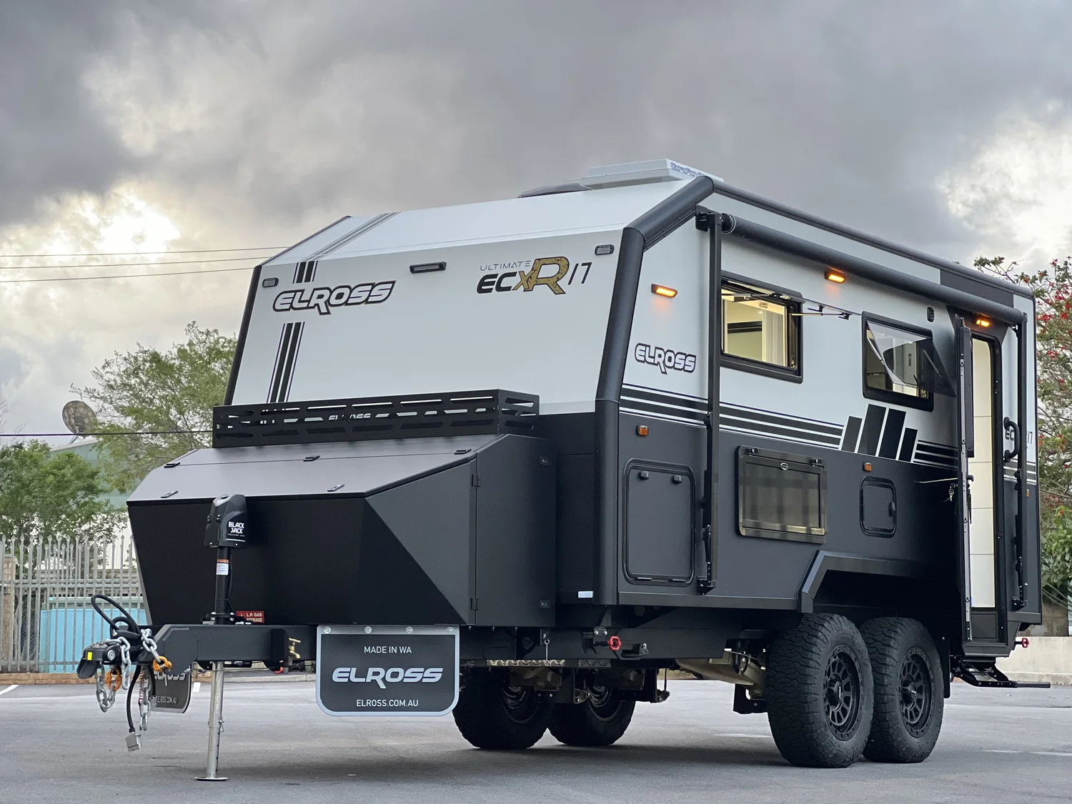 Elross Caravans | Australian-made Off-Grid Caravans | Perth WA