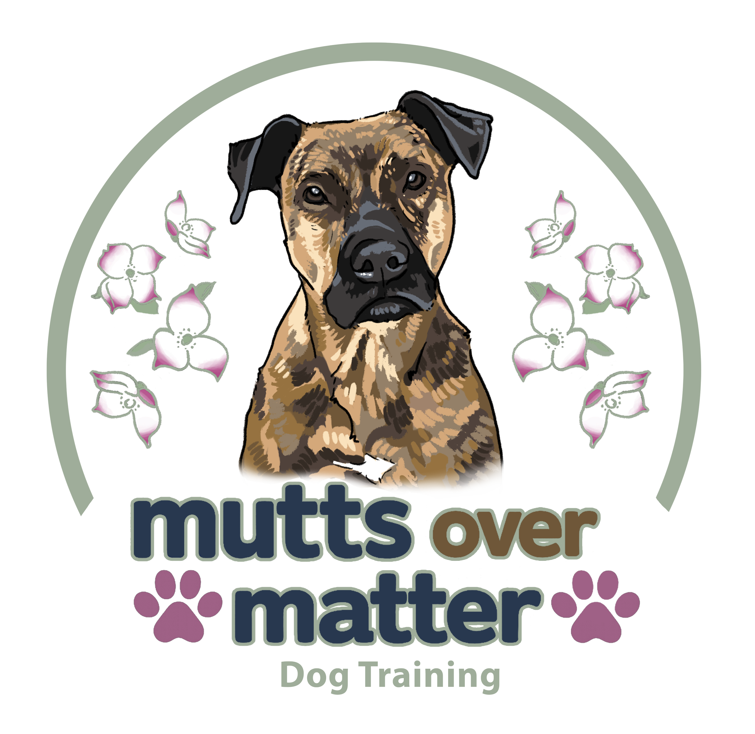 Mutts over Matter logos