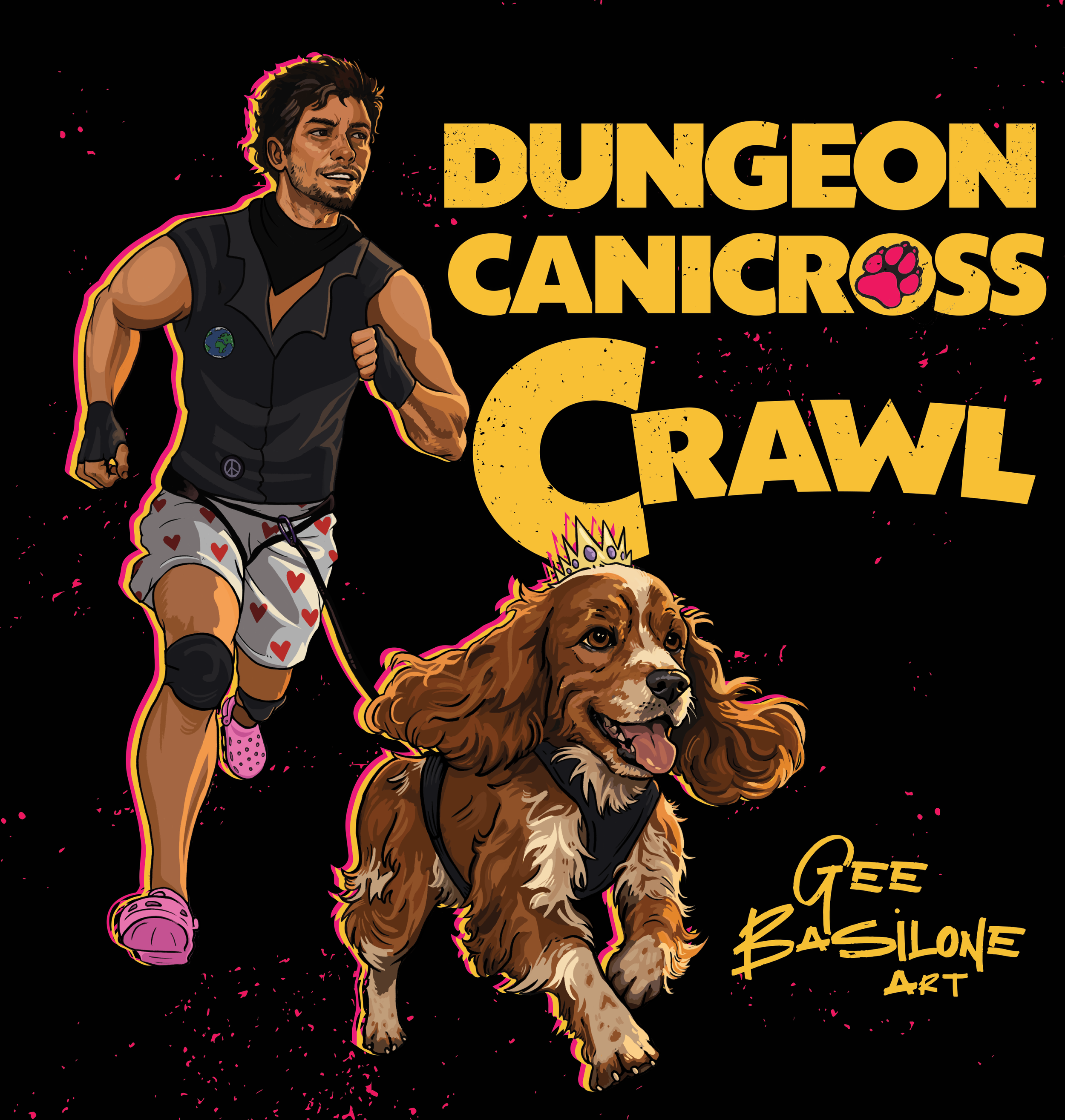 NACC- Dungeon Crawler Carl Canicross Challenge Logo