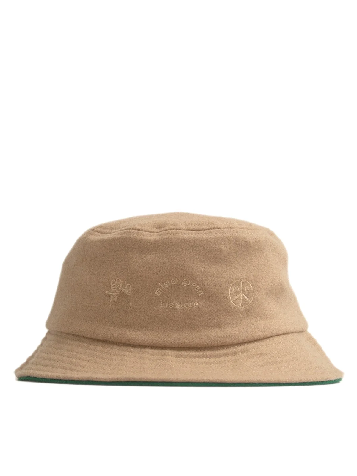 Trifecta Bucket Hat - Camel 