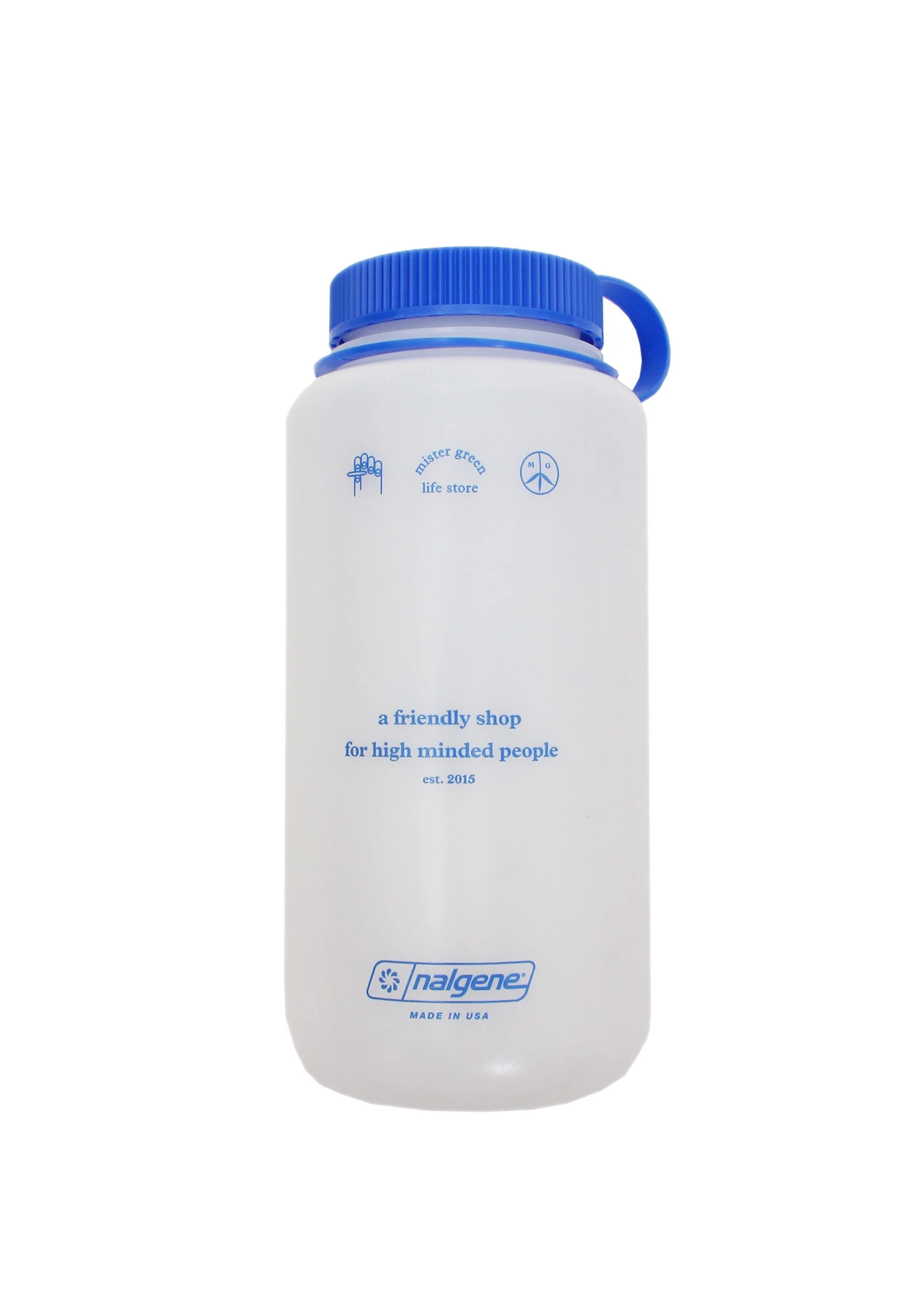 Mister Green Bong Water Classic Nalgene Bottle — Mister Green Life Store