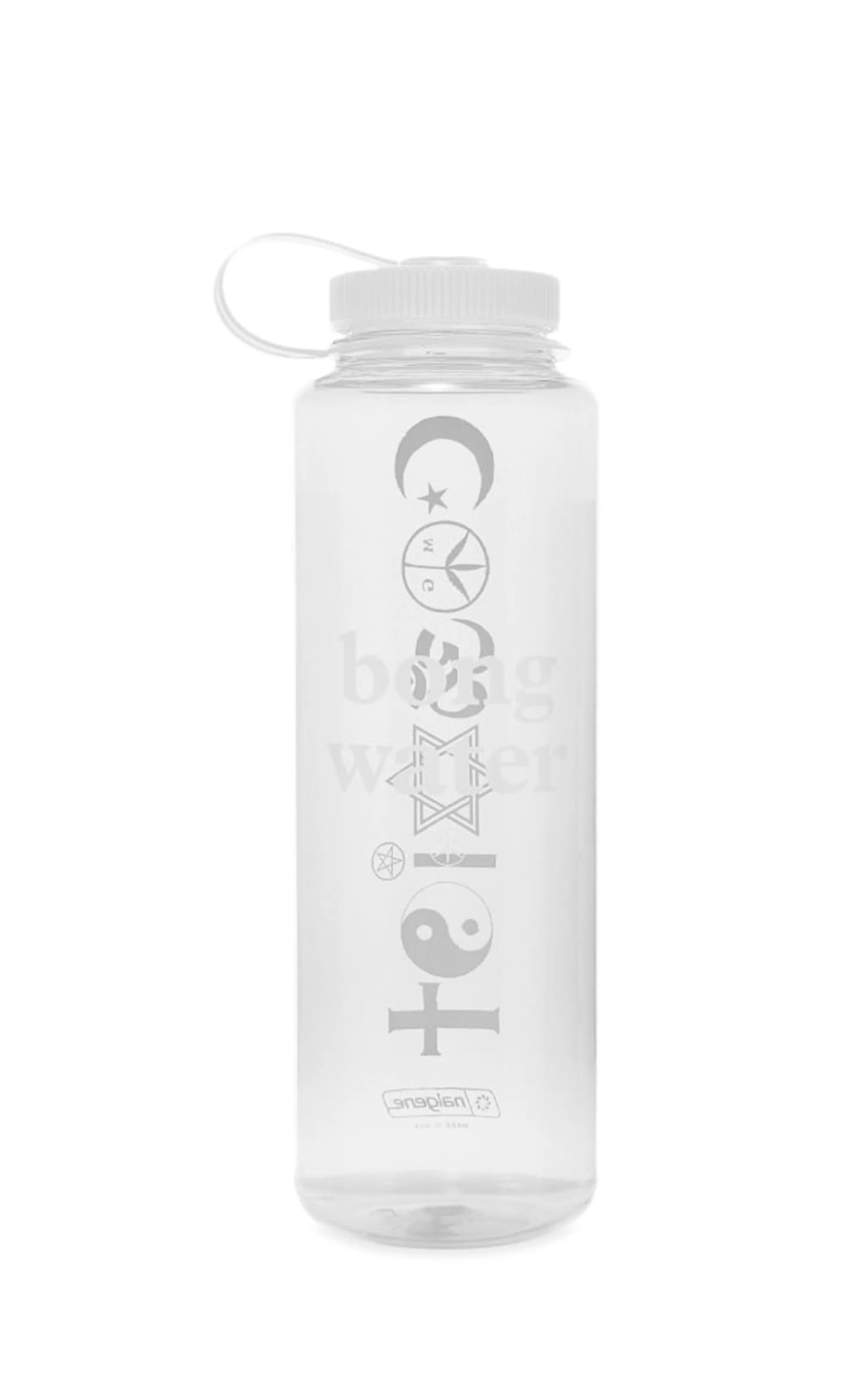 Mister Green Bong Water Nalgene Wide Mouth Mouth Hardshell Charcoal — Mister Green Life Store