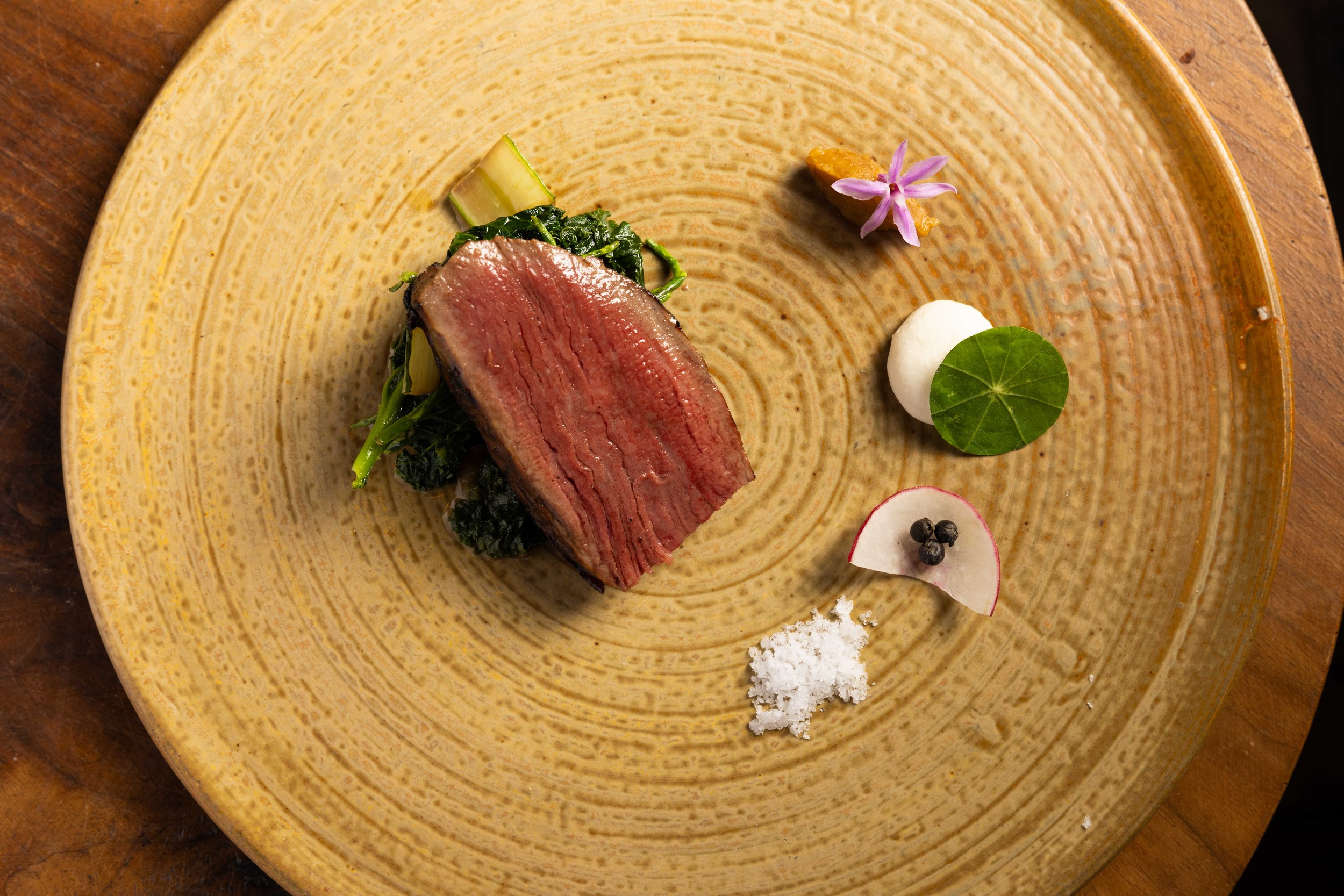 Seasonal Testing Menu 