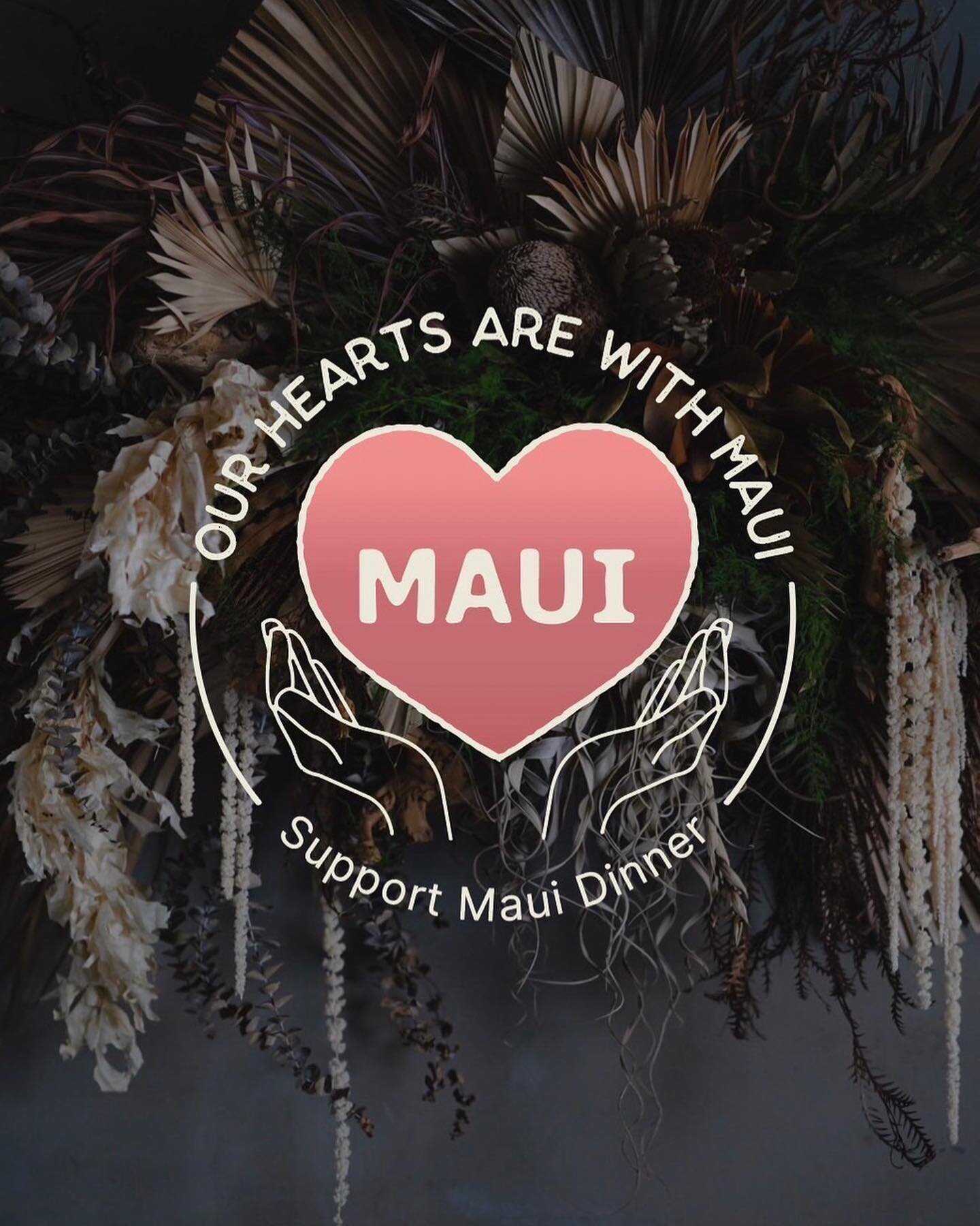 🌺Support Maui Donation Dinner August 29th, 2023🙏🏽

Our sincerest thoughts and prayers go out to Maui.

Words cannot fully describe the devastation that has impacted our Ohana on this beautiful island.

As we move through the road ahead, we want to
