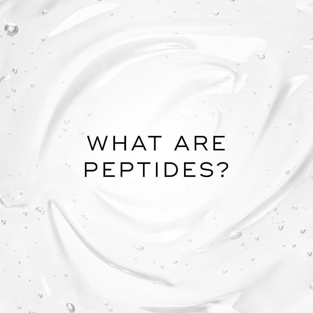 WHAT ARE PEPTIDES? It's time to find out how peptides work and learn how they can aid your skin. Swipe ➡️ to learn more 🧑&zwj;🔬
-
DO YOU HAVE A QUESTION?
Ask away using the hashtag #AskMedik8

#Peptides#InstaGood##aucklandbusiness#skincare#antiagin