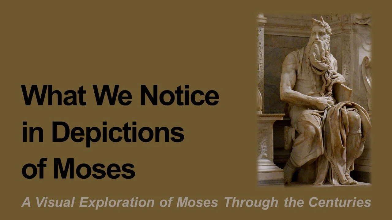 Depictions of Moses Pic WIDE.jpg
