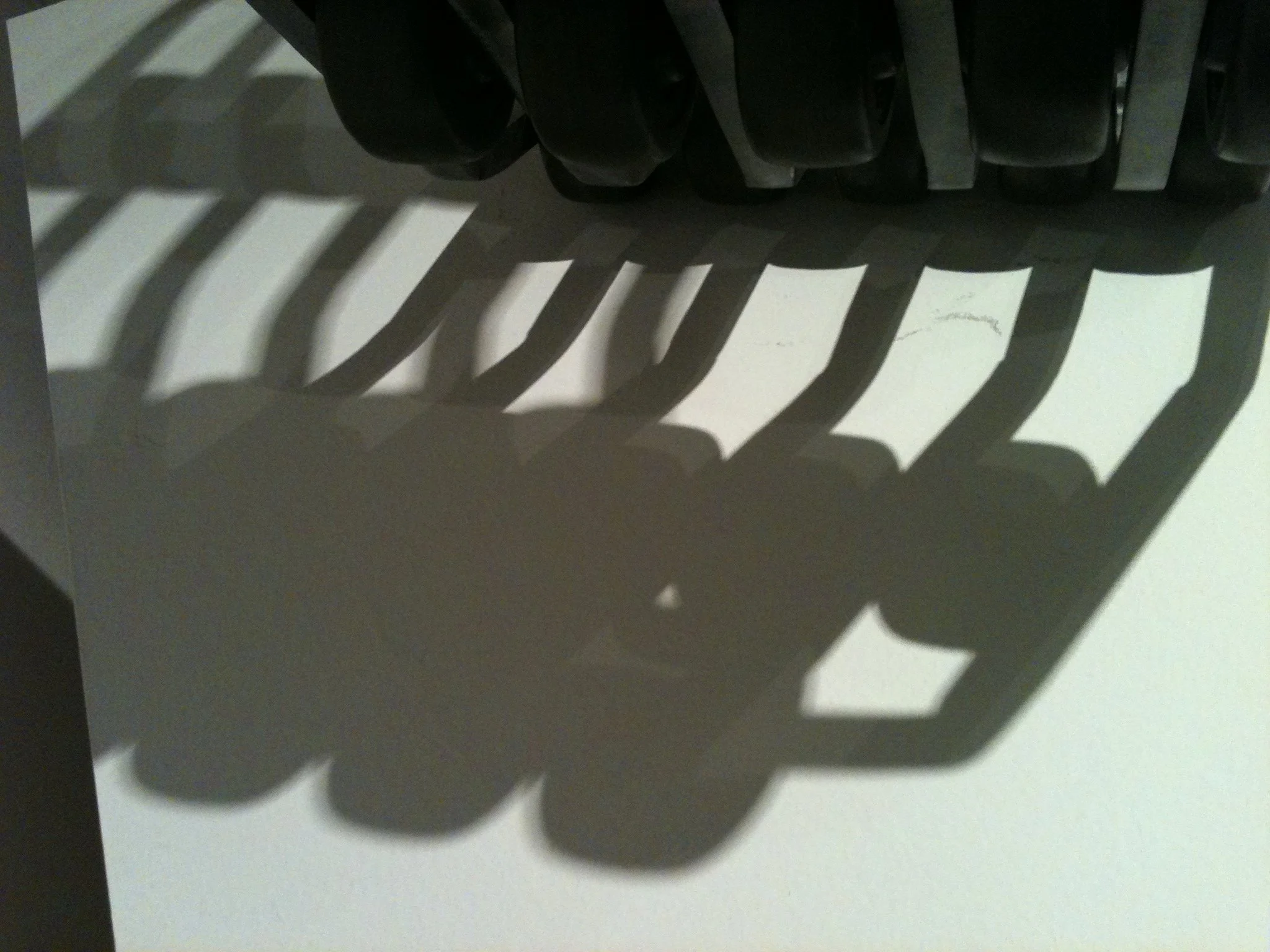 Shadow detail of 