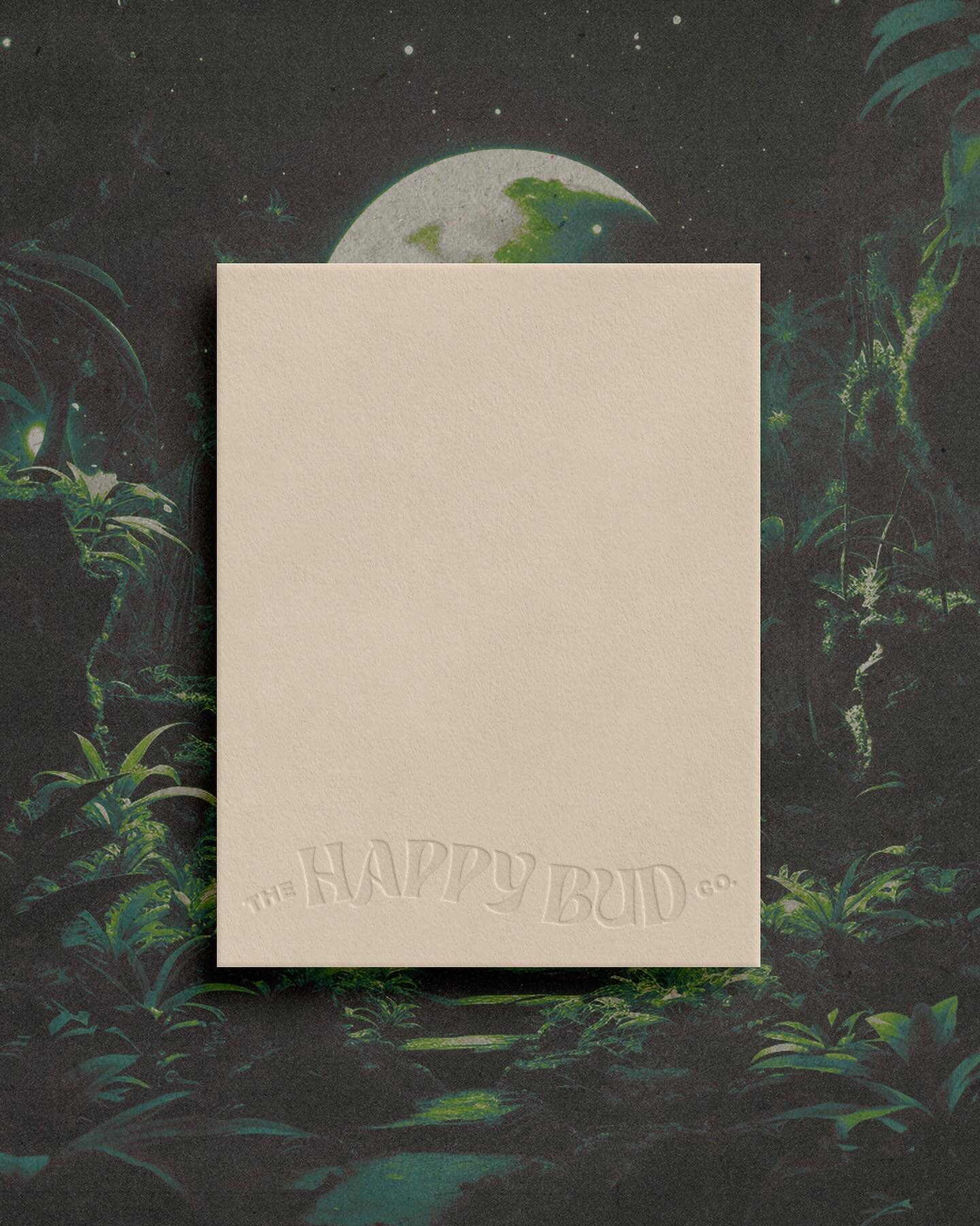 SWIPE FOR COLOUR &gt;&gt;&gt;

It was an absolute joy to create this brand, The Happy Bud Company. A brand that is pioneering a plant-based paradigm and disrupting the pharmaceutical industry by trailblazing a path in the plant-based medicine industr