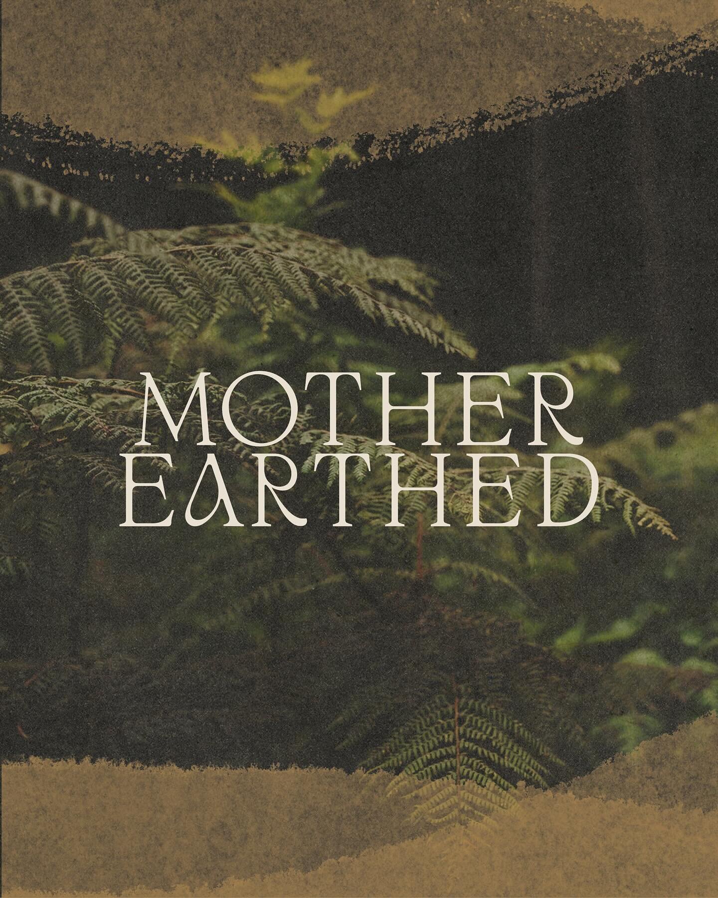 Branding created recently for Mother Earthed &ndash; a nature-based occupational therapy service for children. Through incorporating the healing powers of the natural environment, Mother Earthed endeavours to deliver a goal-orientated, back-to-basics