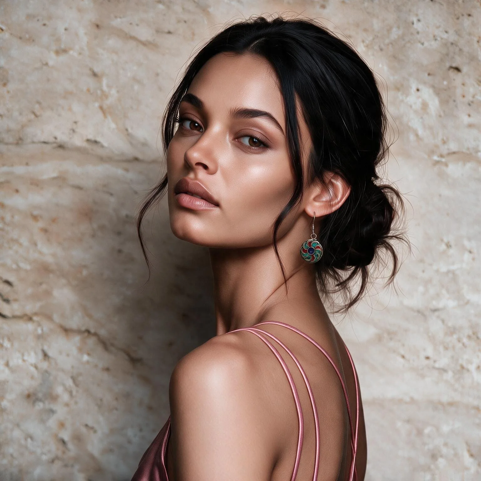 Namkha Spiral Earrings