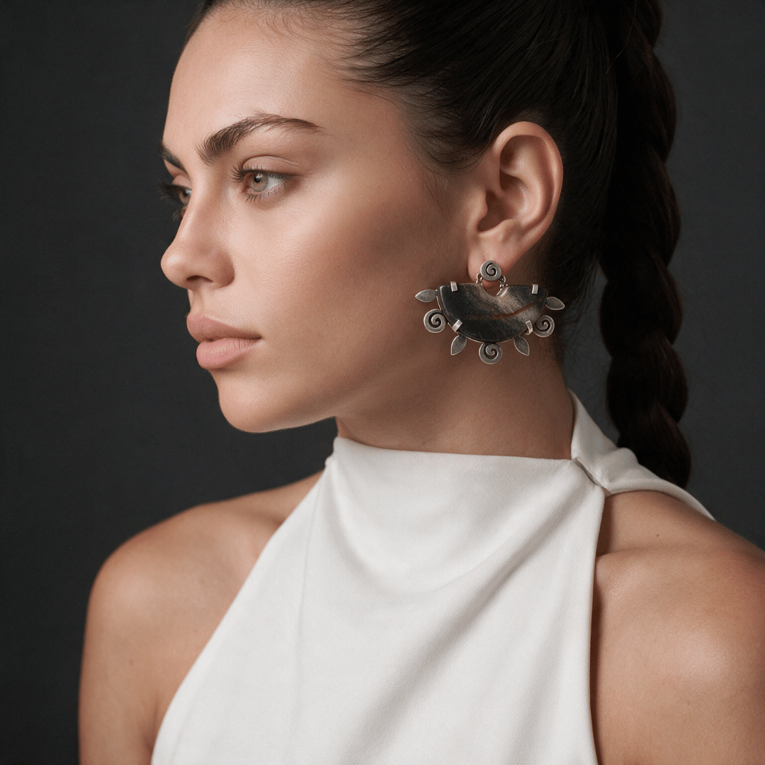 The Tierra Sol Earrings