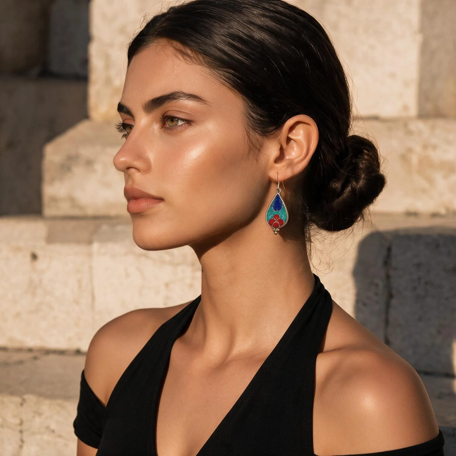 Lotus Dawn Earrings