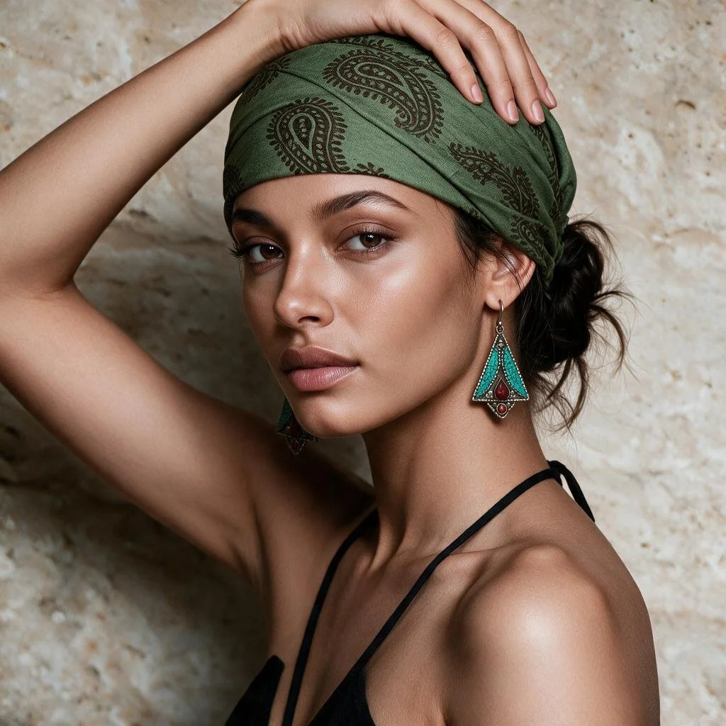 Caravan Peak Earrings