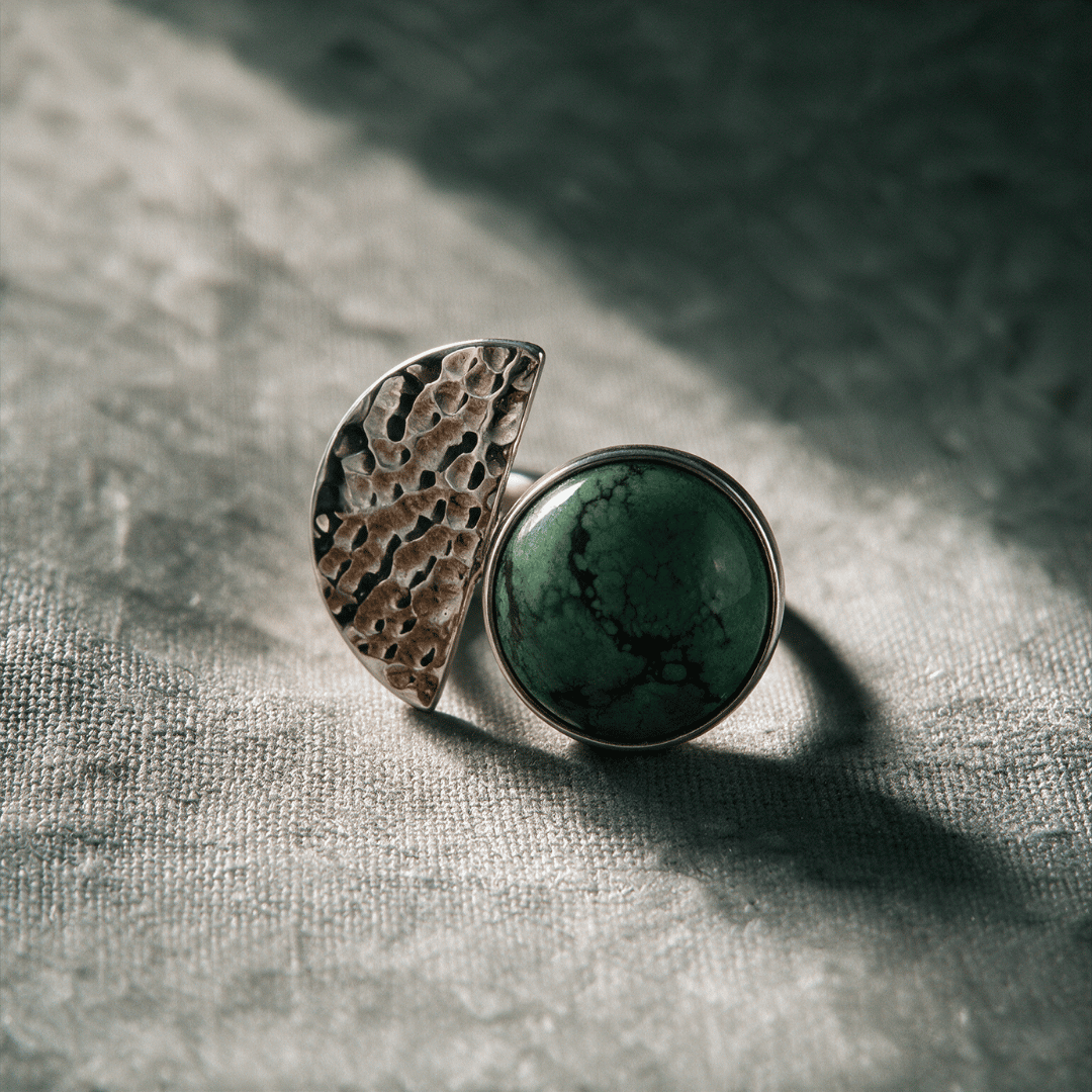The Desert Eclipse Ring