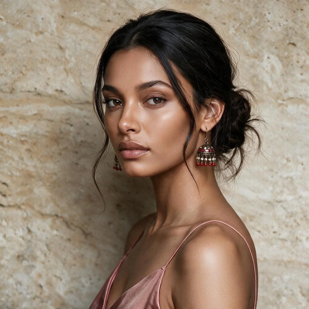 Caravan Bell Fringe Earrings