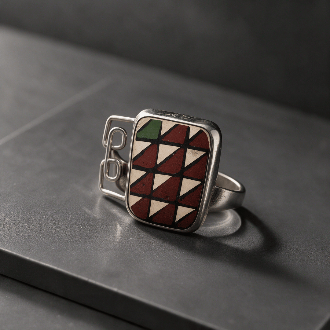 Talavera Mosaic Ring