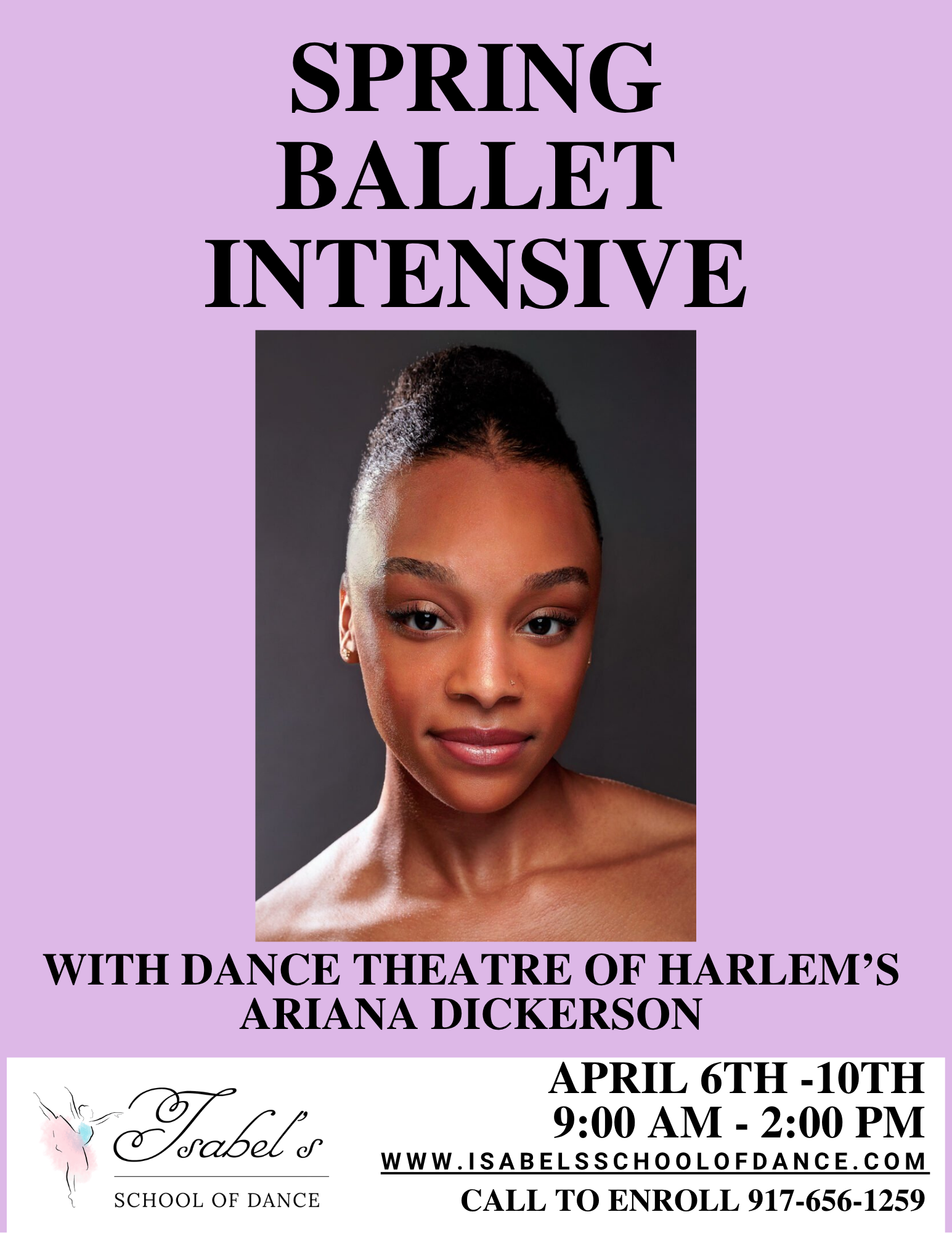 Spring Break Ballet Intensive