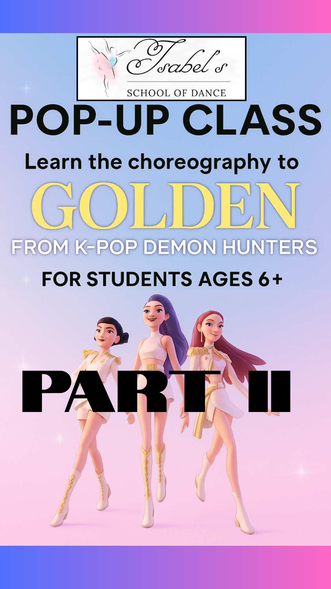 K-Pop Demon Hunters "Golden" Choreo