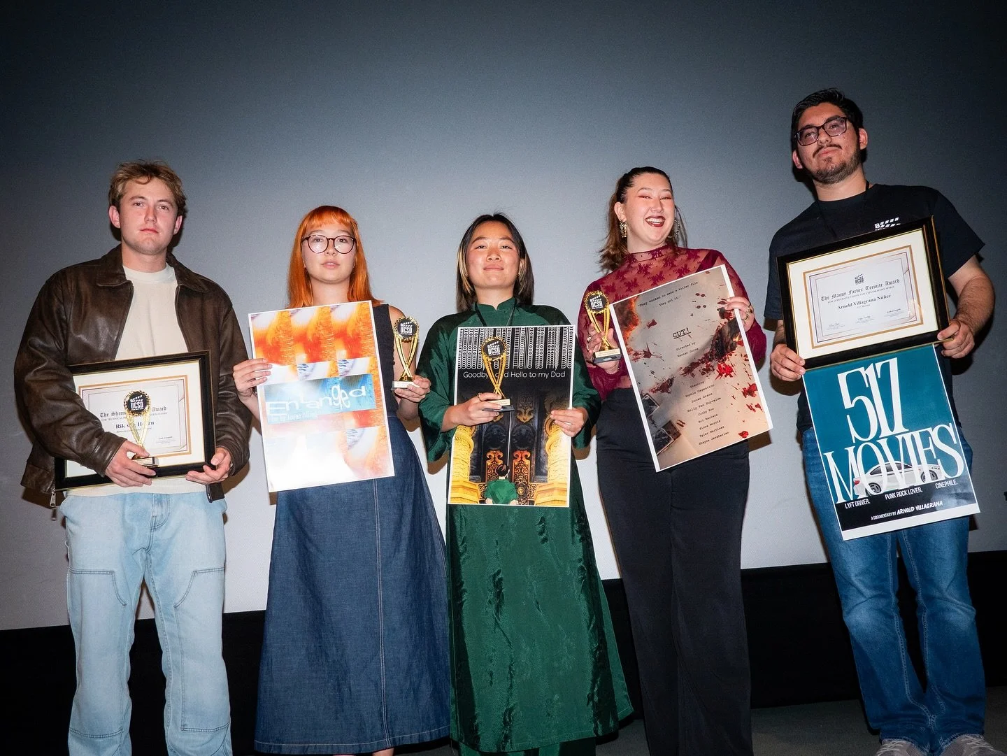 @ucsdfilmfest Winners Forum TONIGHT from 6-8pm @ Mosaic Hall #113!! We&rsquo;re also giving away FREE UCSD FILM FEST SHIRTS to all attendees, while supplies last + free food?!? 👀🍕Photo credits: @thomas.murphy.photos @amitielah @benz.mov